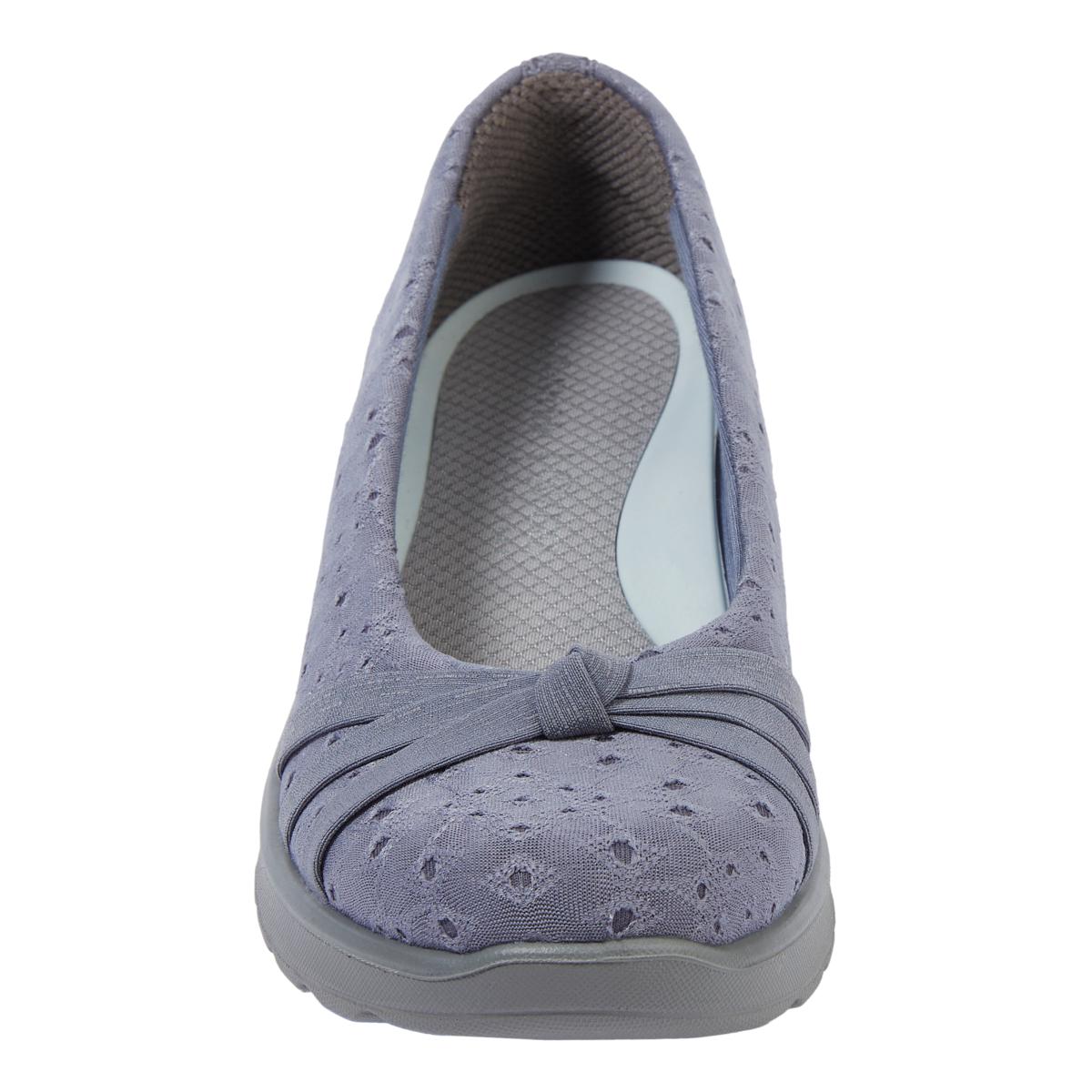 Bzees Gem2 Washable Eyelet Casual Flat - 23394523 | HSN