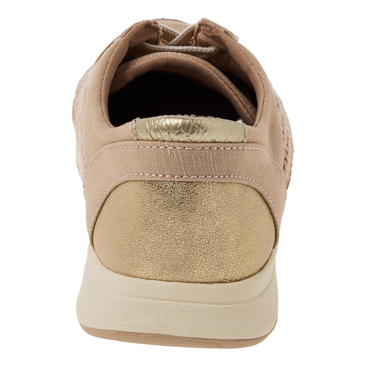 BZees Recover Crochet Sneaker 23490646 HSN