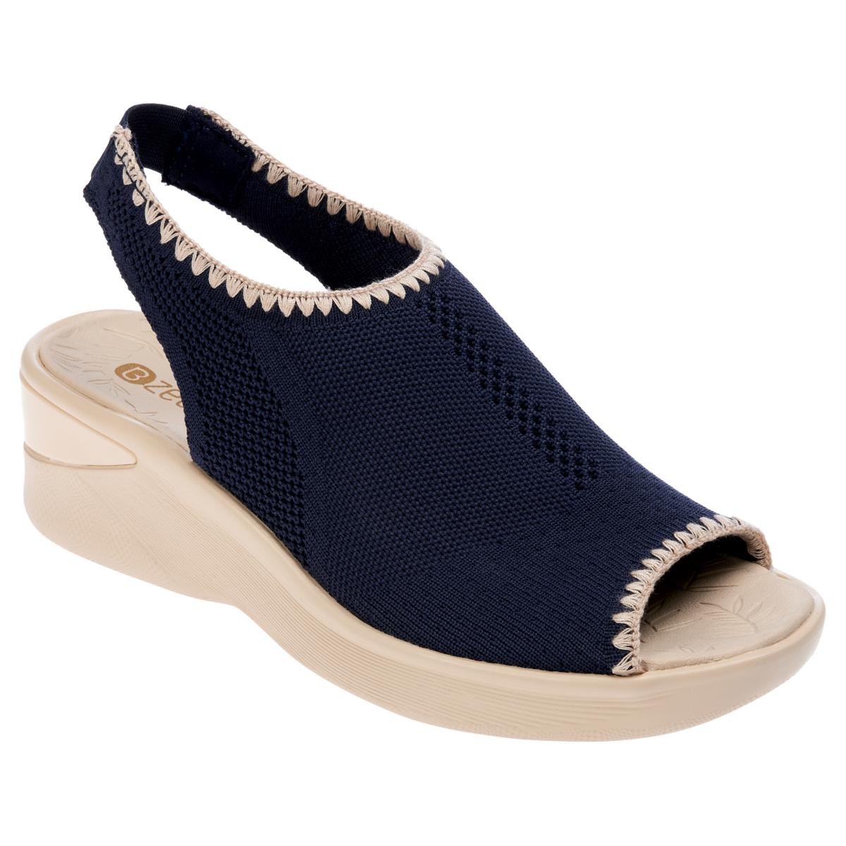 Step cali hotsell bay wedge sandal