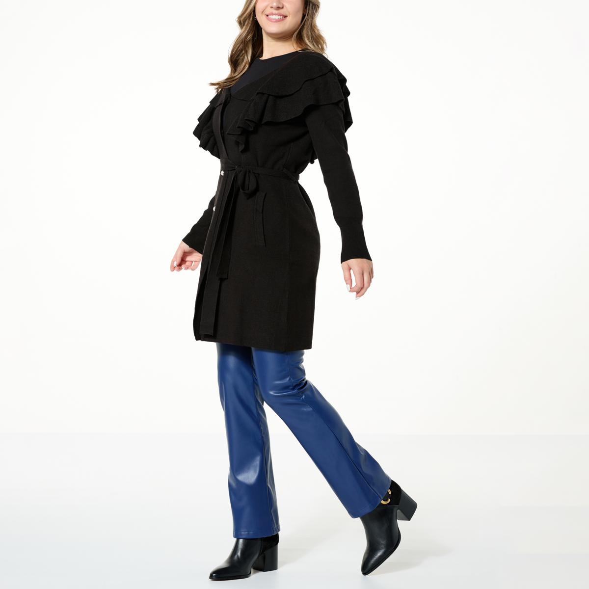 Christian siriano long store coat