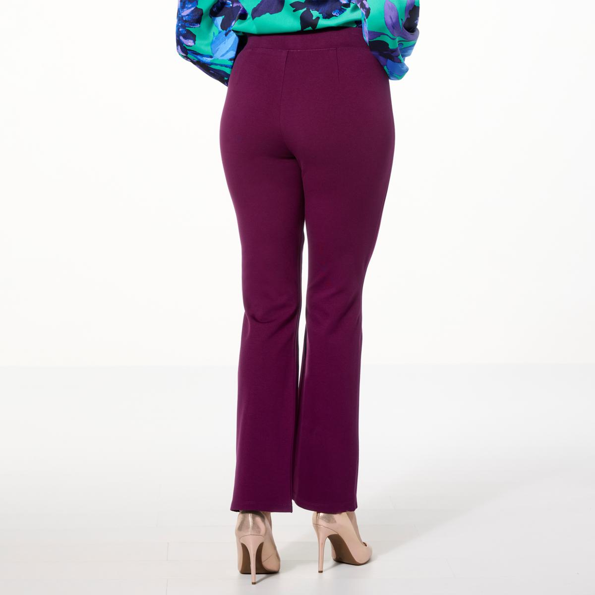 Curtain Knit Trousers ベージュ Kay Unger 5648558 - Turtleneck Belted Overlay Jumpsuit
