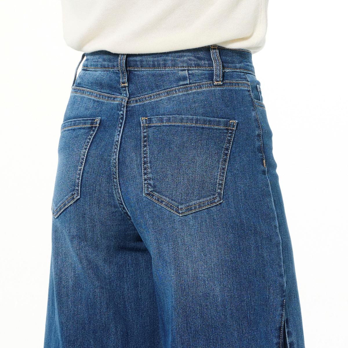【WONDER WONDER】One Way Daily Wide Denim Pants WONDER WONDER】One Way Daily Wide Denim Pants (WONDER WONDER