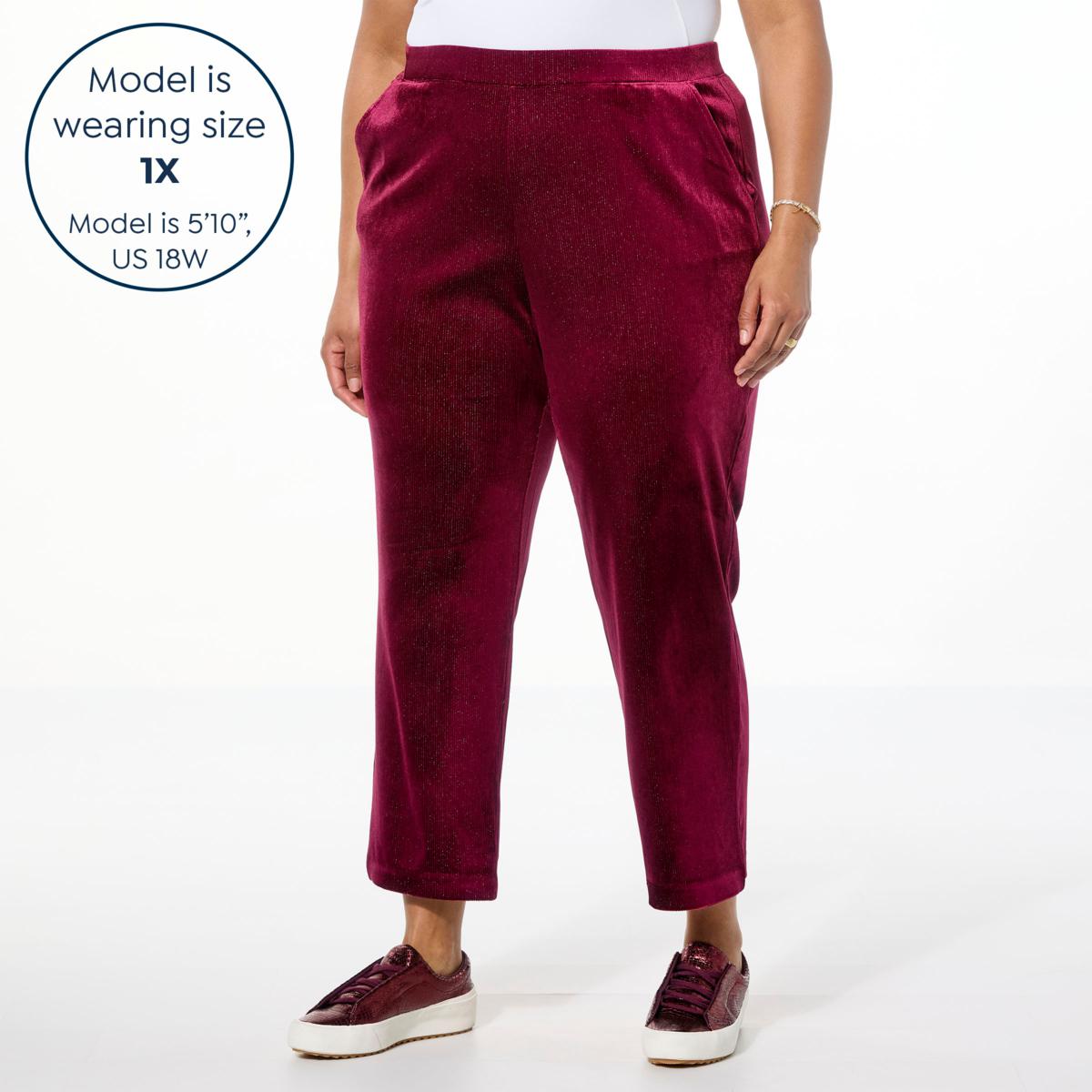 ☆韓国の人気☆【Margarin Fingers】☆CURVED PADDED PANT.S☆ Silvie Wide Leg Knit Trouser – Hemline Heights