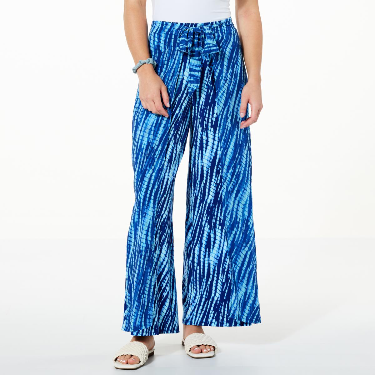 Luxe Zebra Jacquard Satin Wide Leg Pyjamas