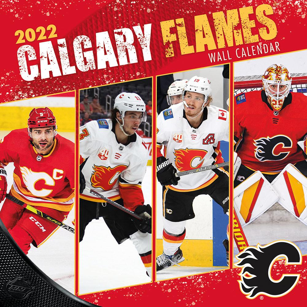 Calgary Flames 2022 Wall Calendar - 21967148 | HSN