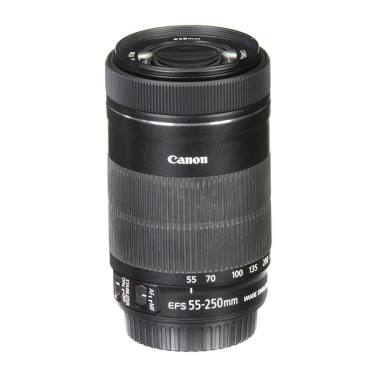 当店オーダー品 Canon EF-S55-250F4-5.6 IS +レンズフィルター付き ...