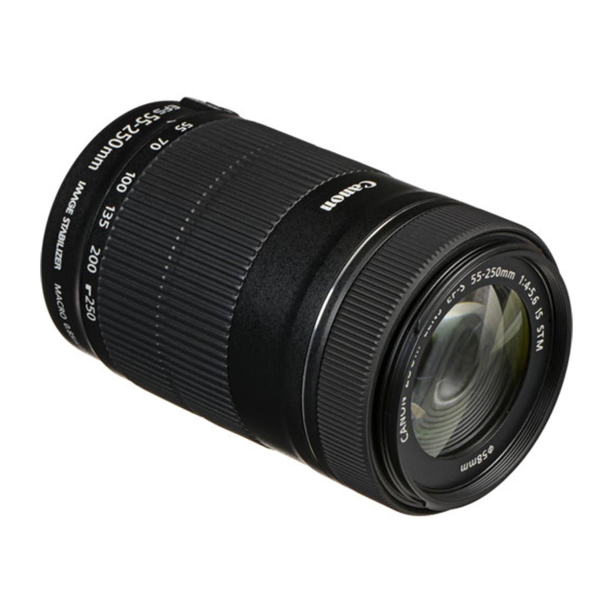 Canon 55-250 F/4-5.6 IS STM LENS - 20904939 | HSN