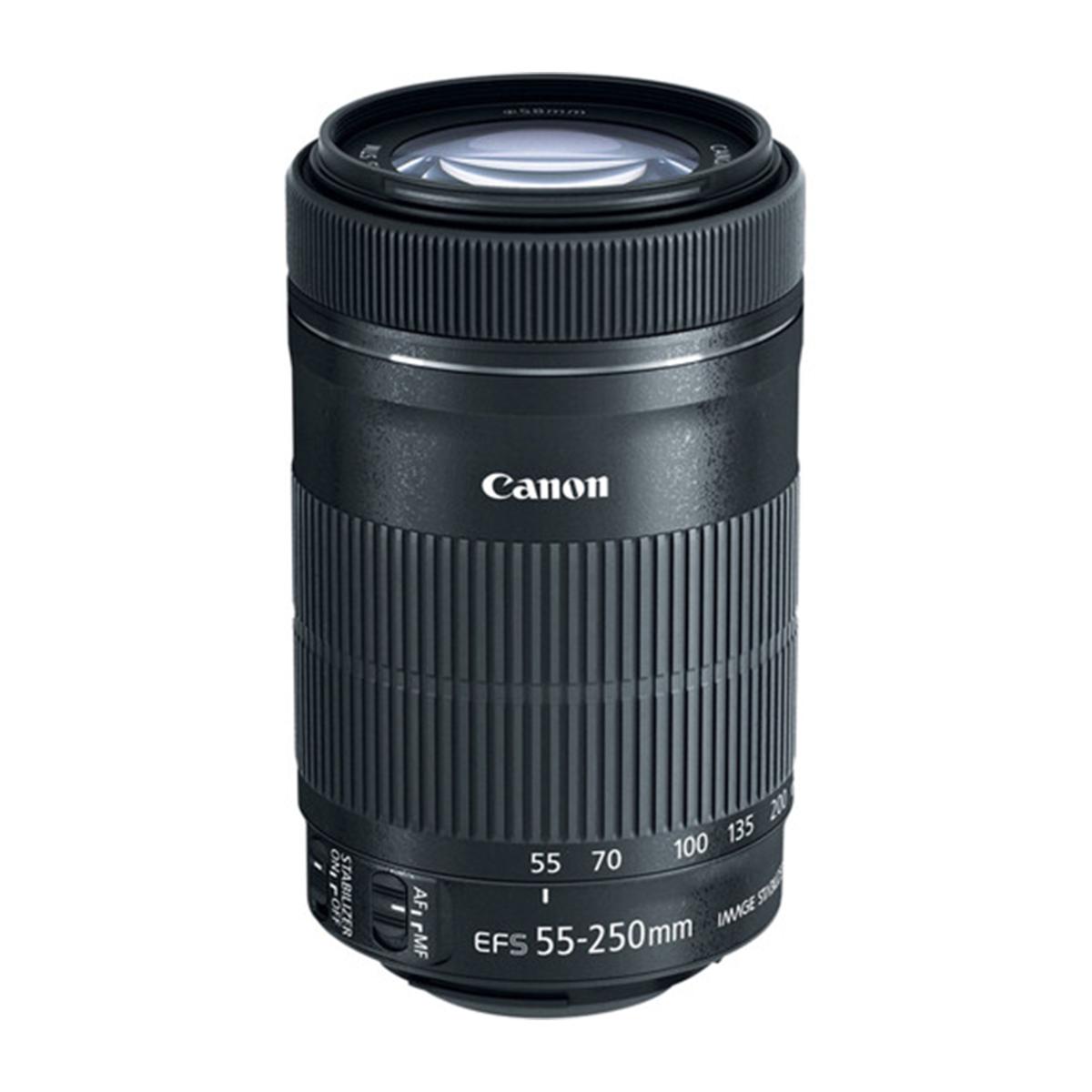 Canon 55-250 F/4-5.6 IS STM LENS