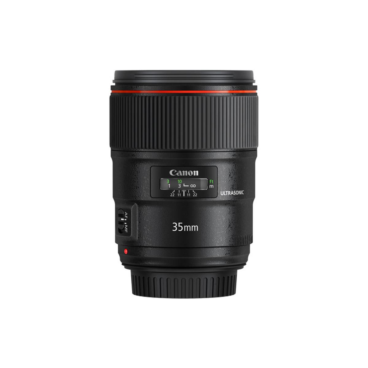 Canon EF 35mm f/1.4L II USM Lens Bundle