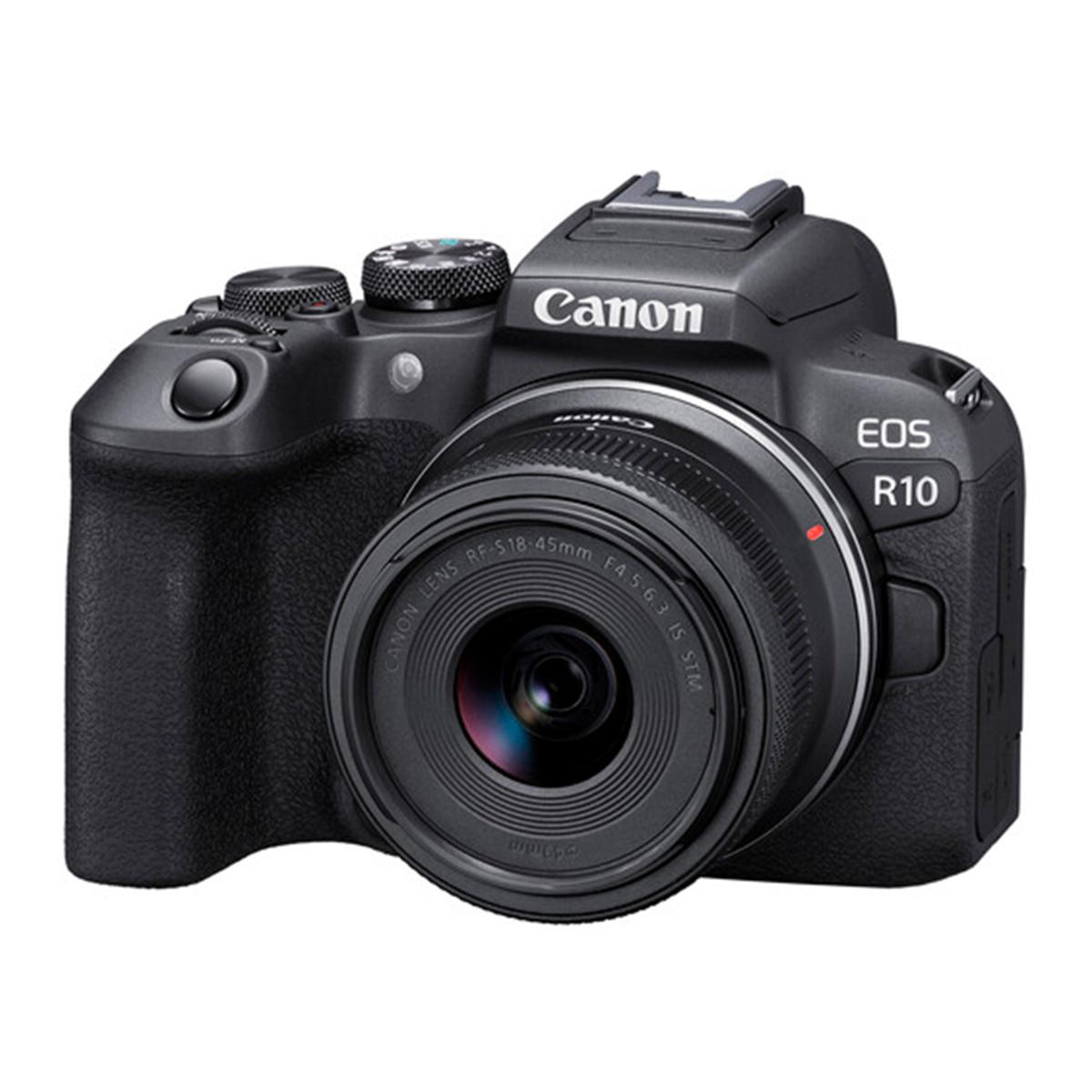 Canon - erina.h♪ Canon EOS R10 Mirrorless Camera with 18-45mm Lens - 20904930