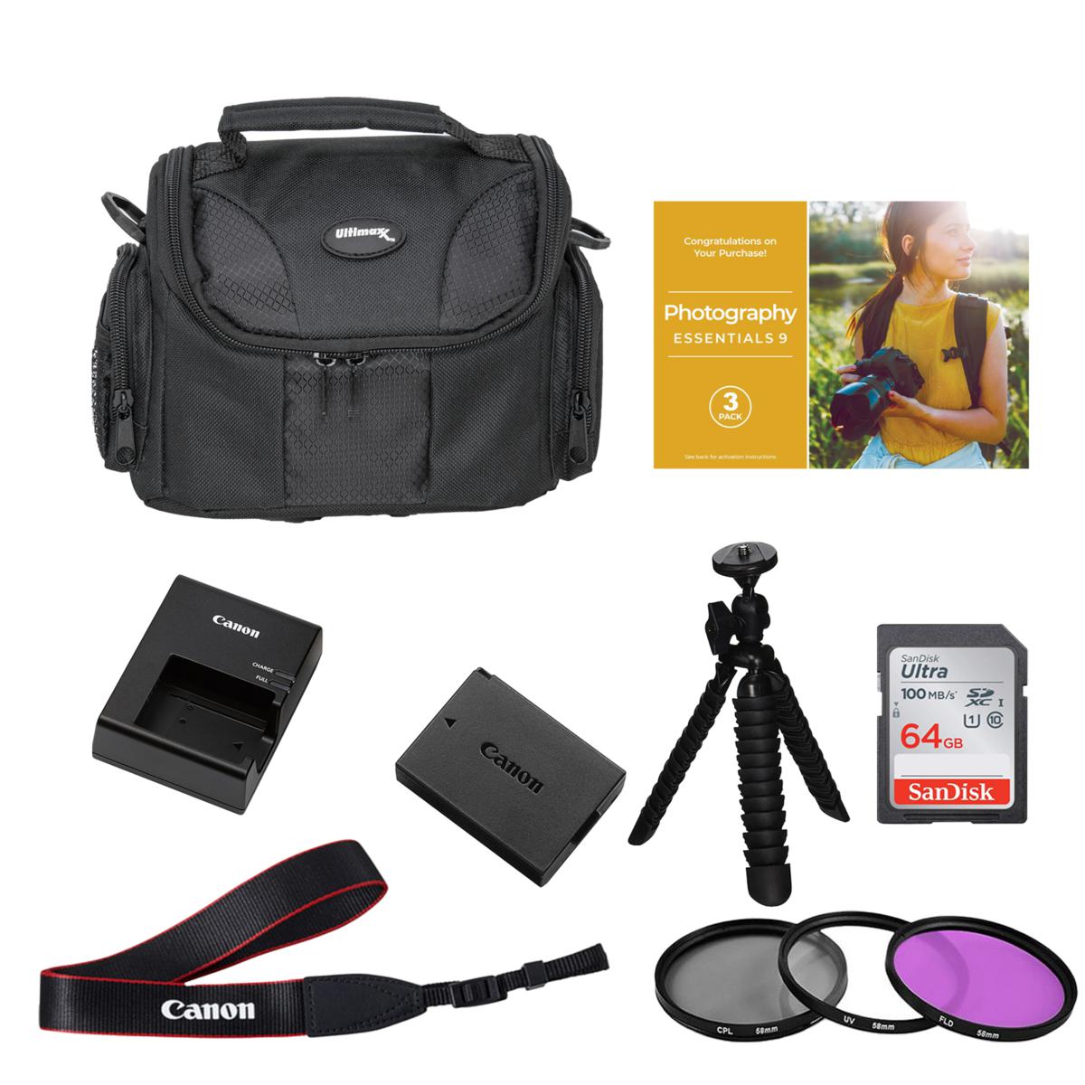 camera bag for canon rebel t7