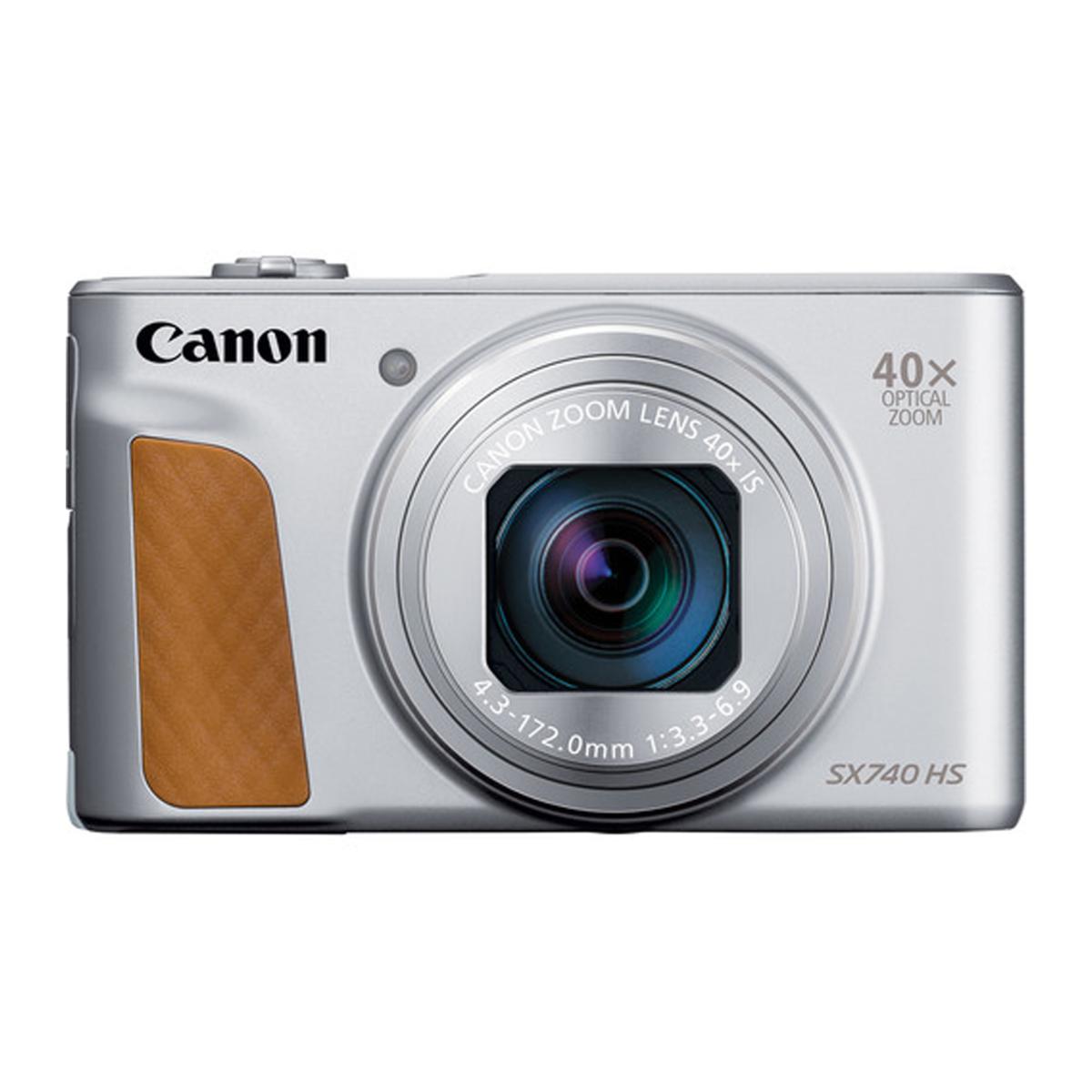 Canon PowerShot SX740 HS 20.3MP 40x Optical Zoom Camera | HSN