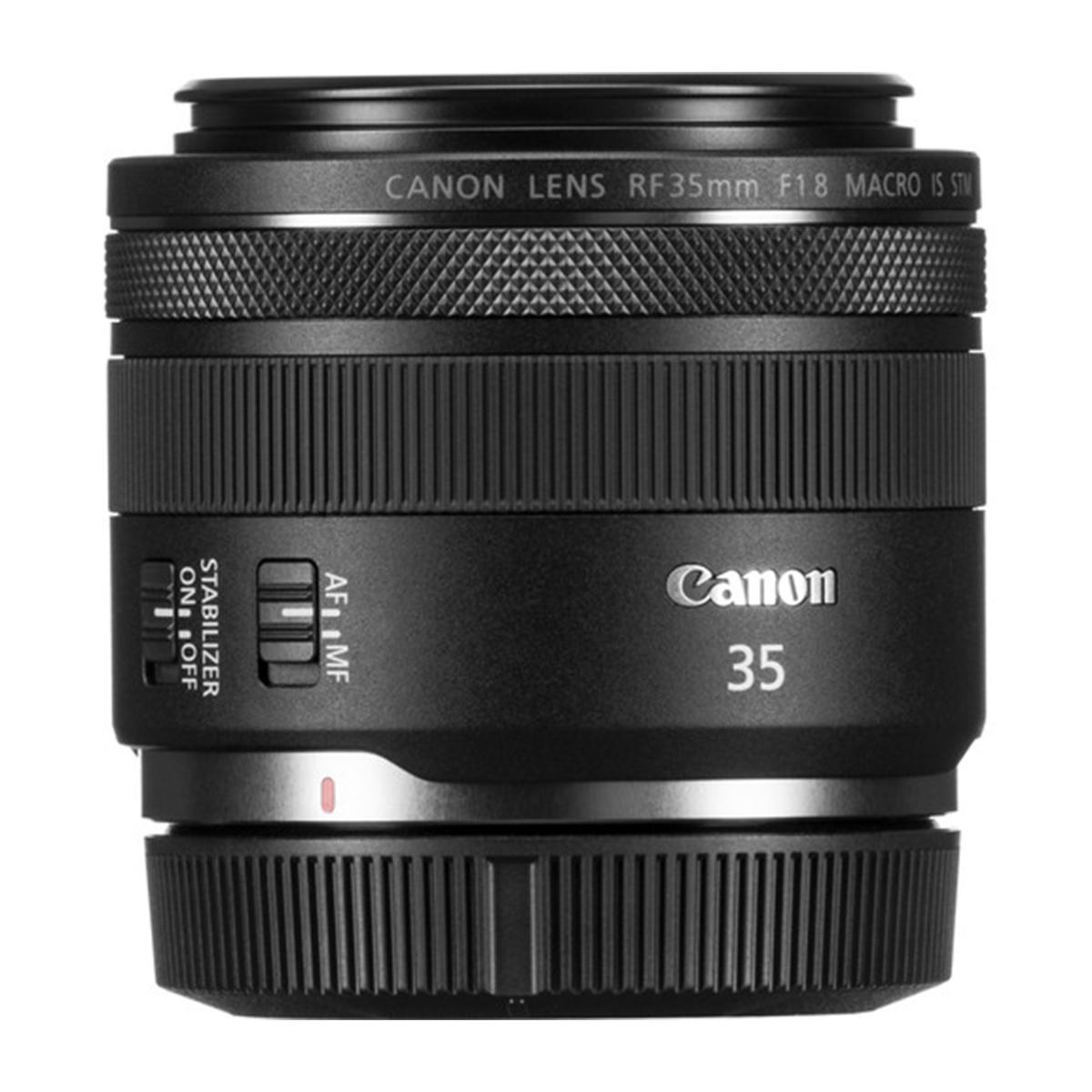 Canon RF 35mm f/1.8 IS Macro STM Lens