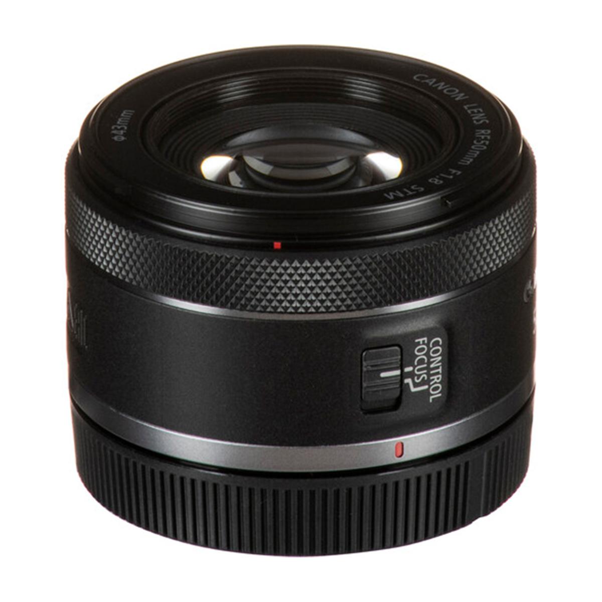 Canon RF 50mm f/1.8 STM Lens | HSN