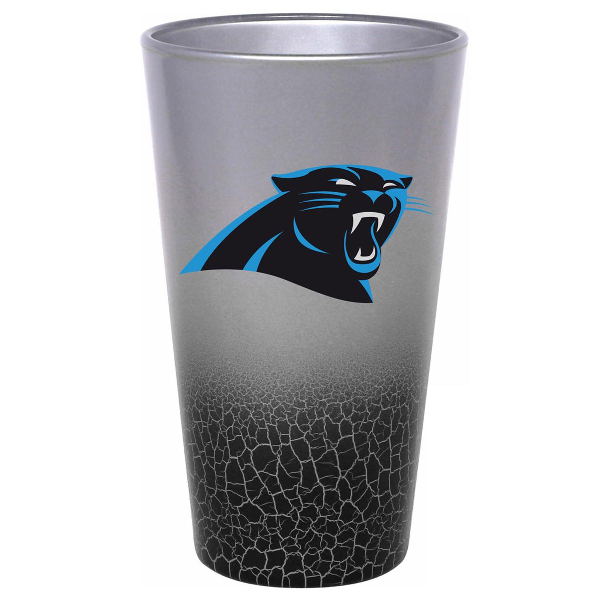 Logo NFL Carolina Panthers Pint Glass - 16 oz