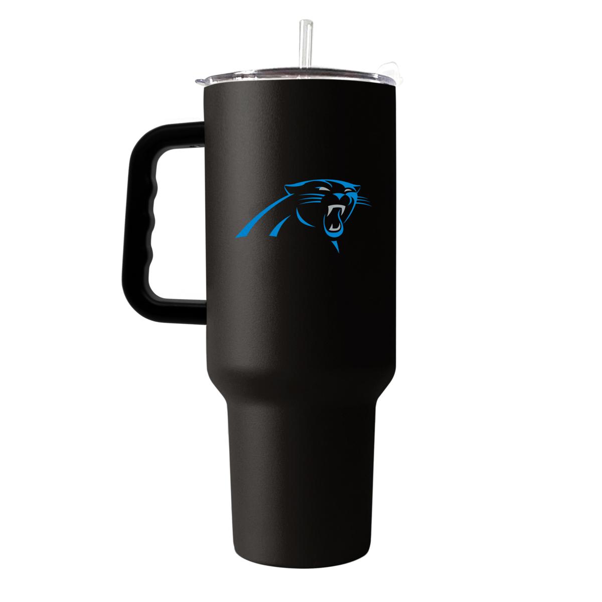 https://i04.hsncdn.com/is/image/HomeShoppingNetwork/rocs1200/carolina-panthers-40oz-travel-tumbler-with-handle-d-2023111700204859~21631993w.jpg