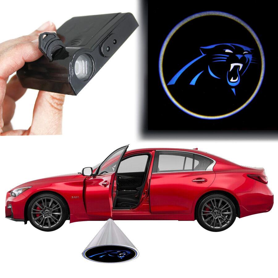 Sporticulture Carolina Panthers Car Door Light LED