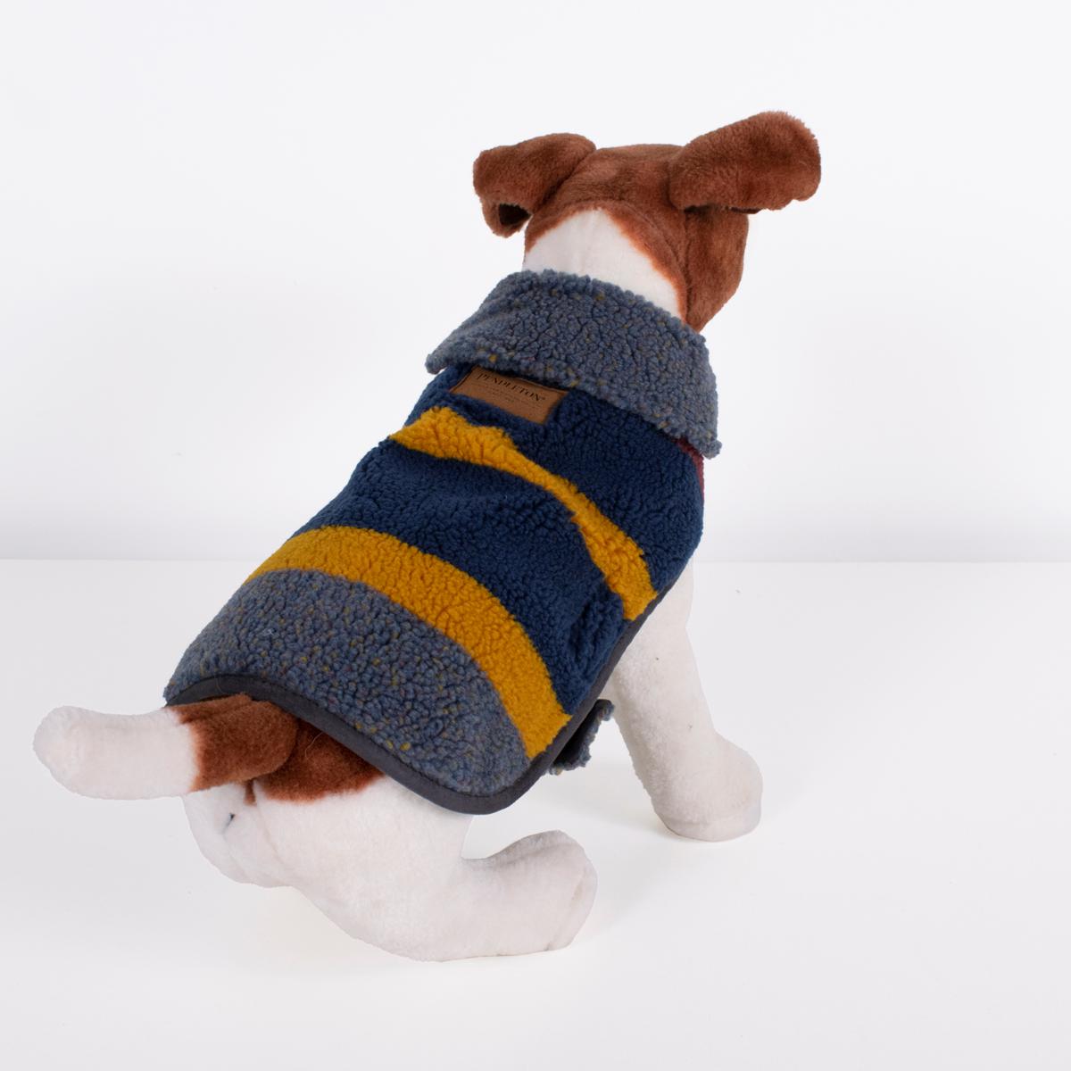 Pendleton Lake Vintage Camp Dog Coat Large