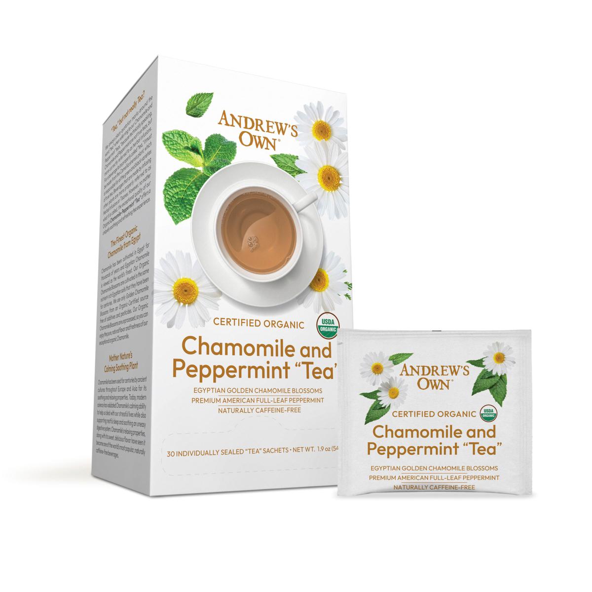 Chamomile and Peppermint Tea