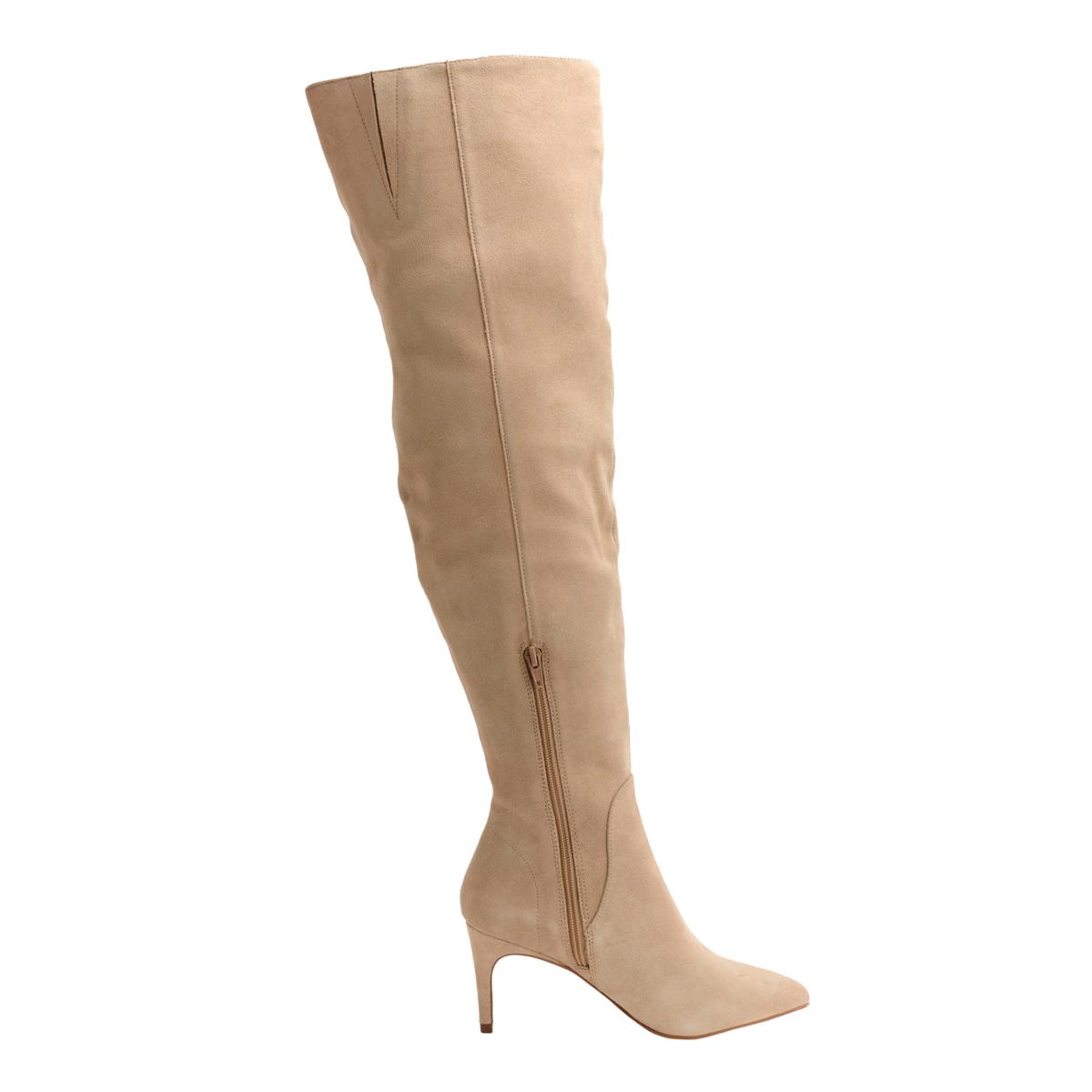 CHARLES DAVID Over the Knee Suede Boots for Women for sale  CHARLES by David over the knee boos display picture 1