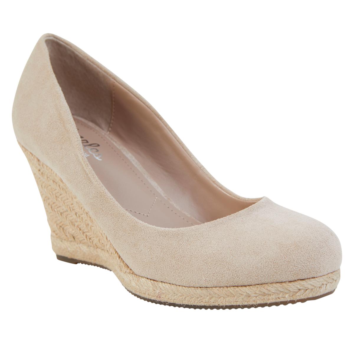 Charles david clearance espadrille wedge