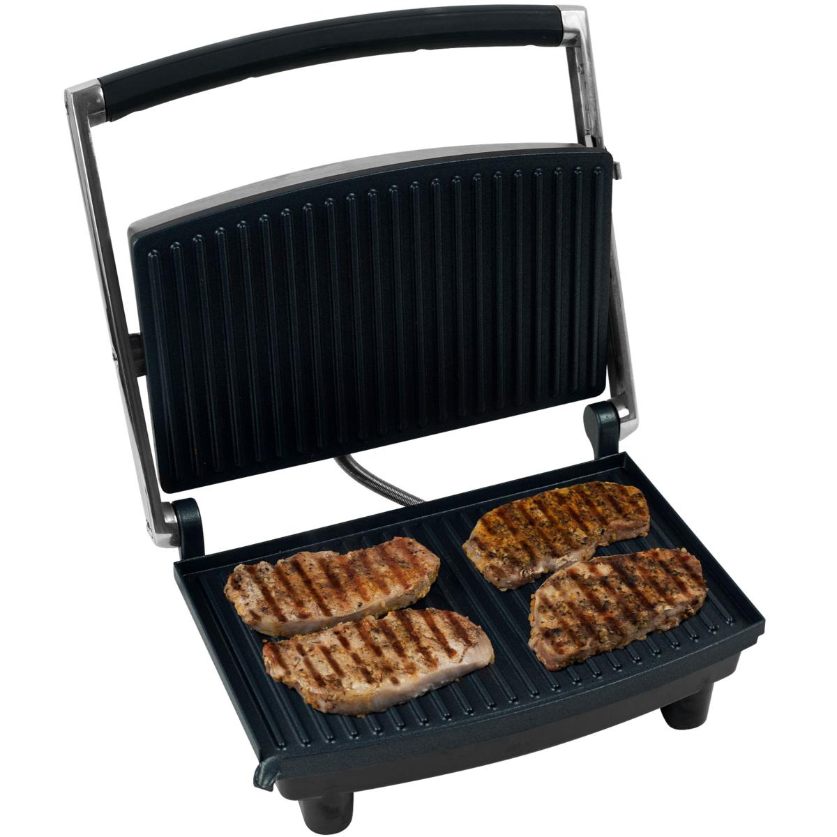 Chef Buddy Non Stick Grill and Panini Press