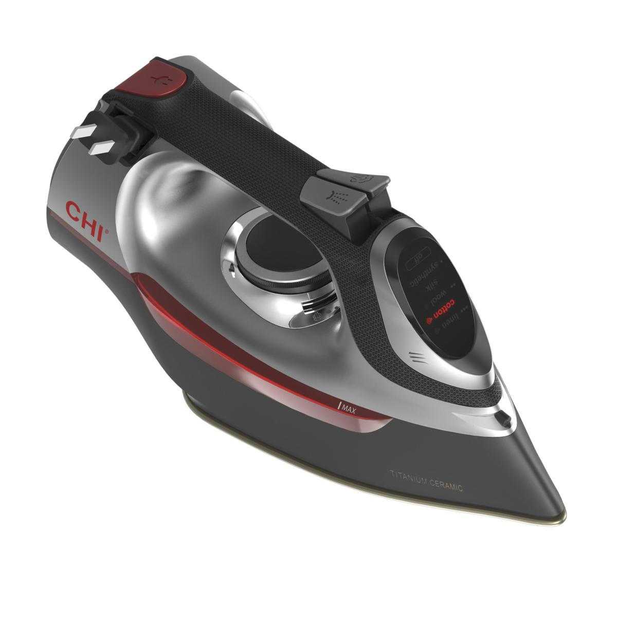 イヴィロン(Eviron) CHI Electronic Iron with Retractable Cord - 8830529 | HSN