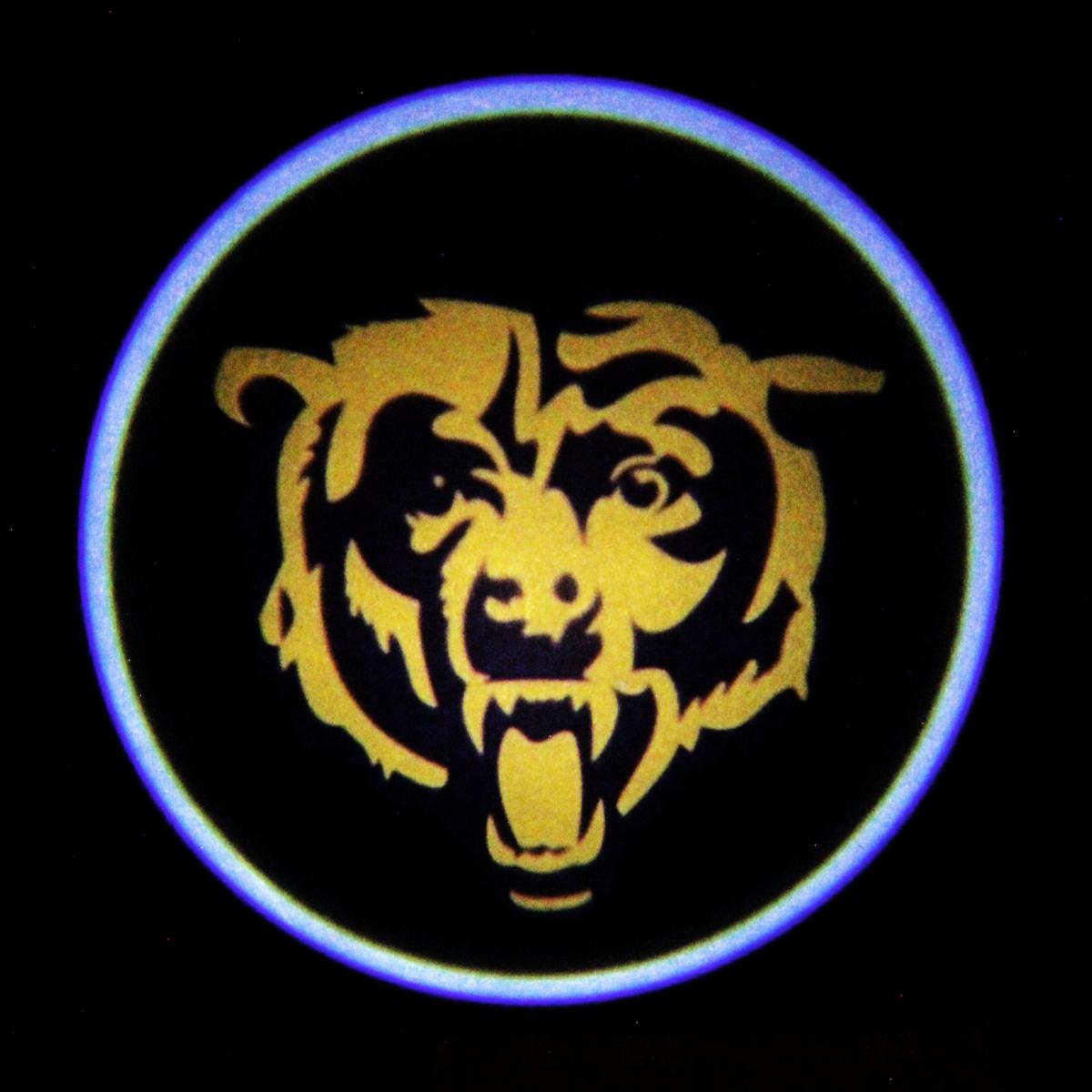 Chicago Bears Auto Emblem