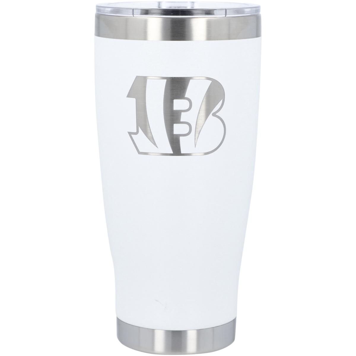 The Memory Company New Orleans Saints 20oz. MVP Stainless Steel Tumbler