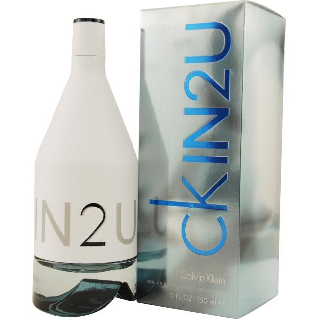 Ck In2u by Calvin Klein EDT Spray 5 oz for Men