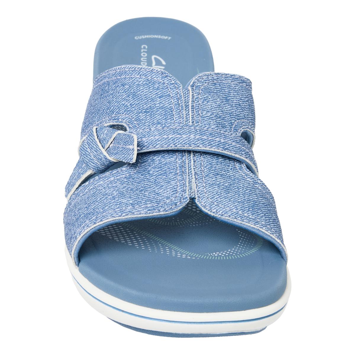 Clarks Cloudsteppers Breeze Rae Mia Athleisure Wedge | HSN