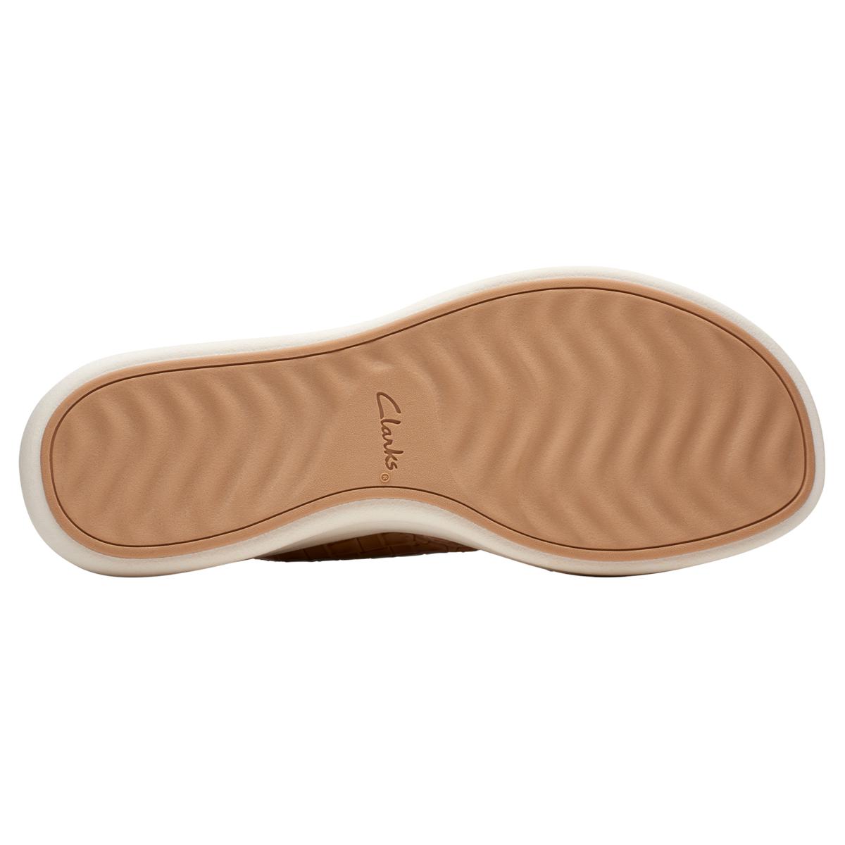 Clarks Cloudsteppers Backstrap Sandals "Peach"  - Drift Sun