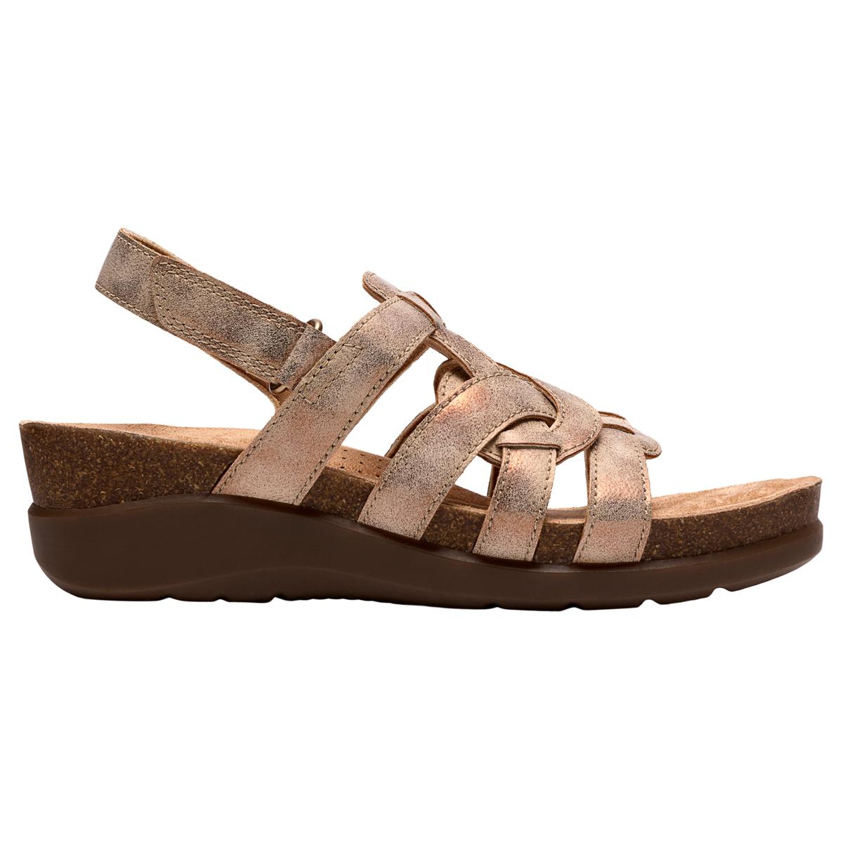 Clarks Collection Calenne Gracie Wedge Sandal | HSN display picture 2