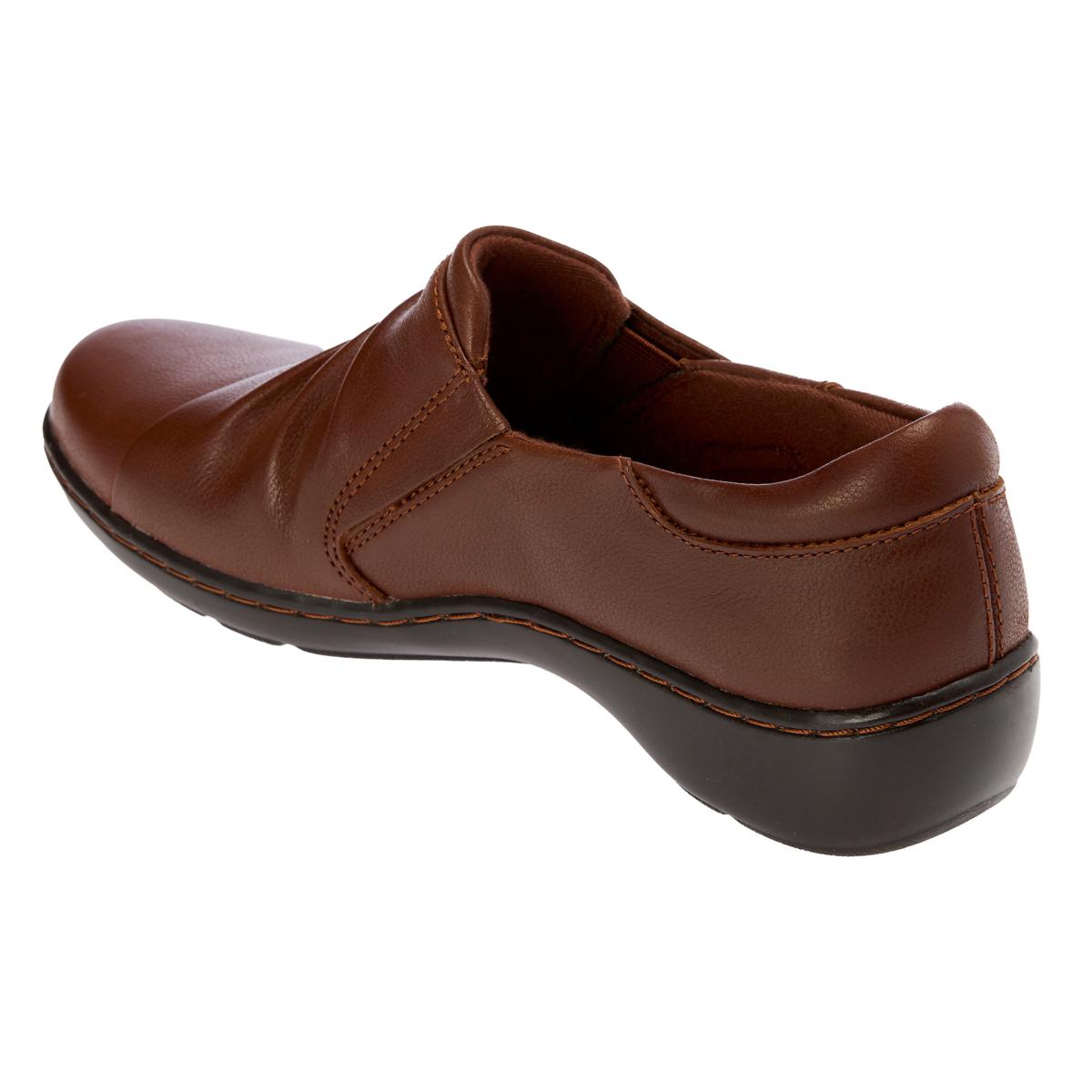 Clarks Collection Cora Aubrie Heritage Slip On Shoes 22933829 HSN