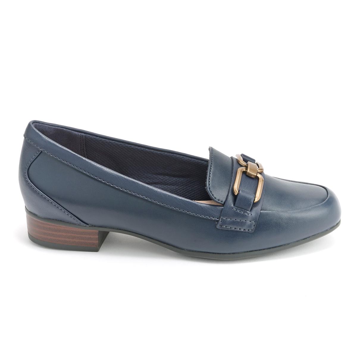 Clarks Collection Juliet Echo Leather Loafer | HSN