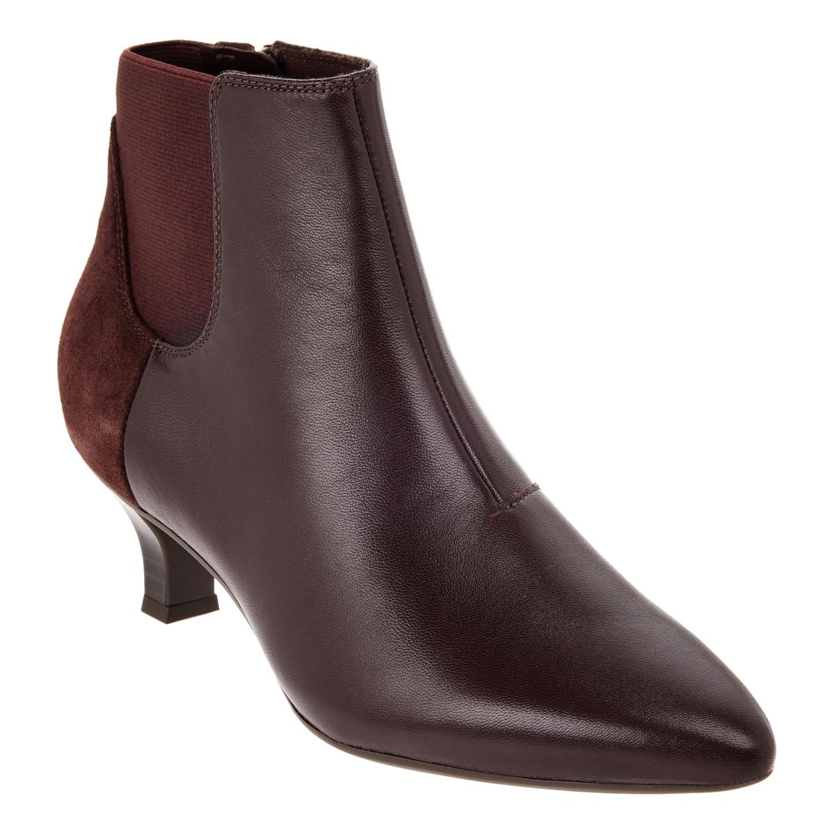 Clarks leather ankle orders boots