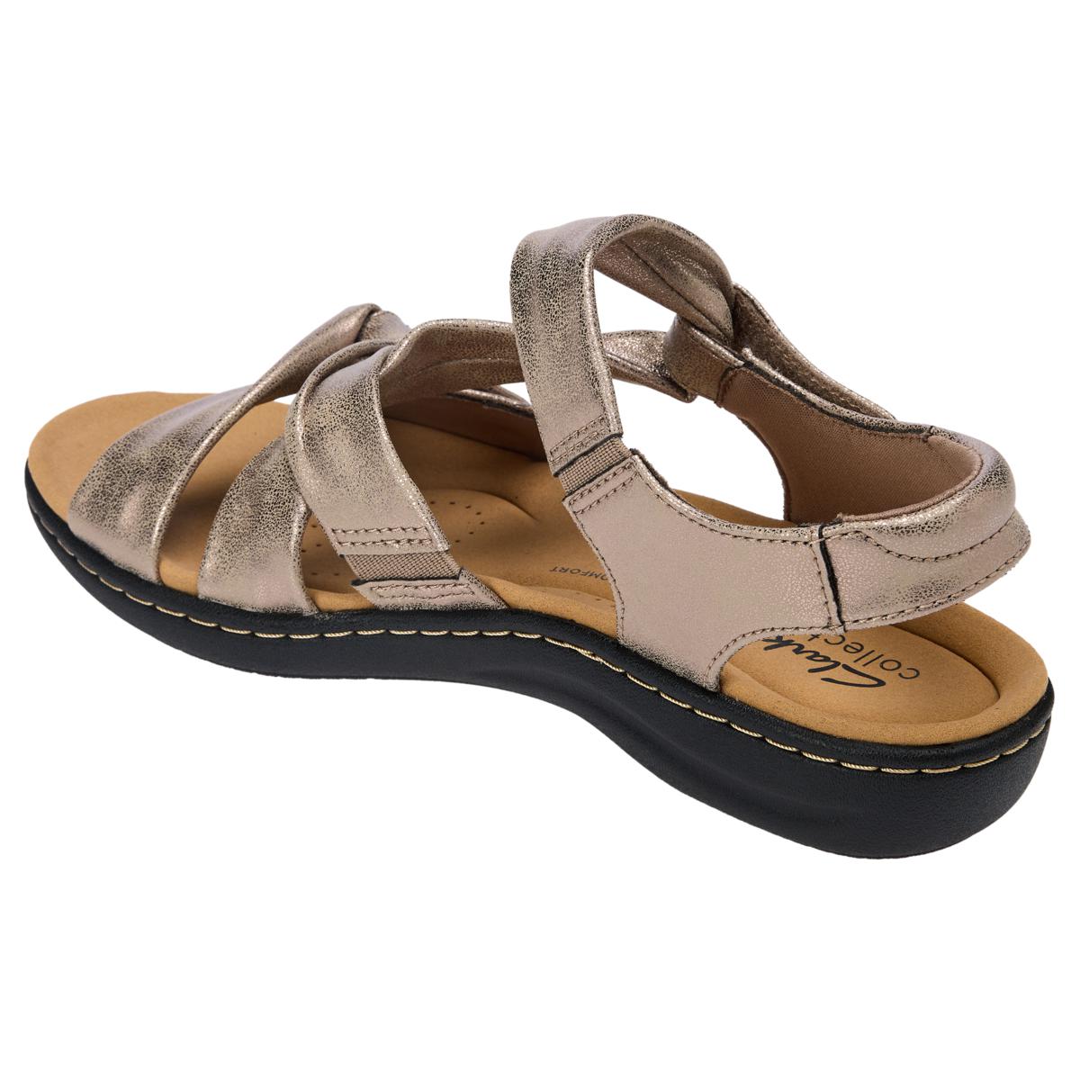 Clarks Collection Laurieann Bell Casual Sandals - 23416590 | HSN