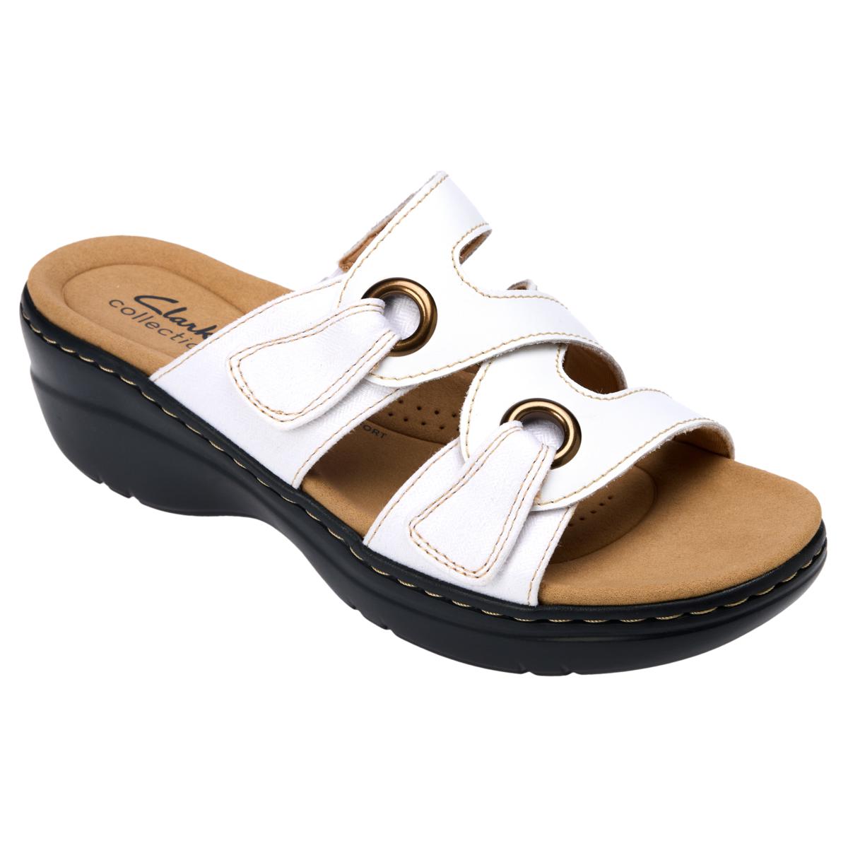 Clarks Collection Merliah 2 Cove Heritage Casual Wedges