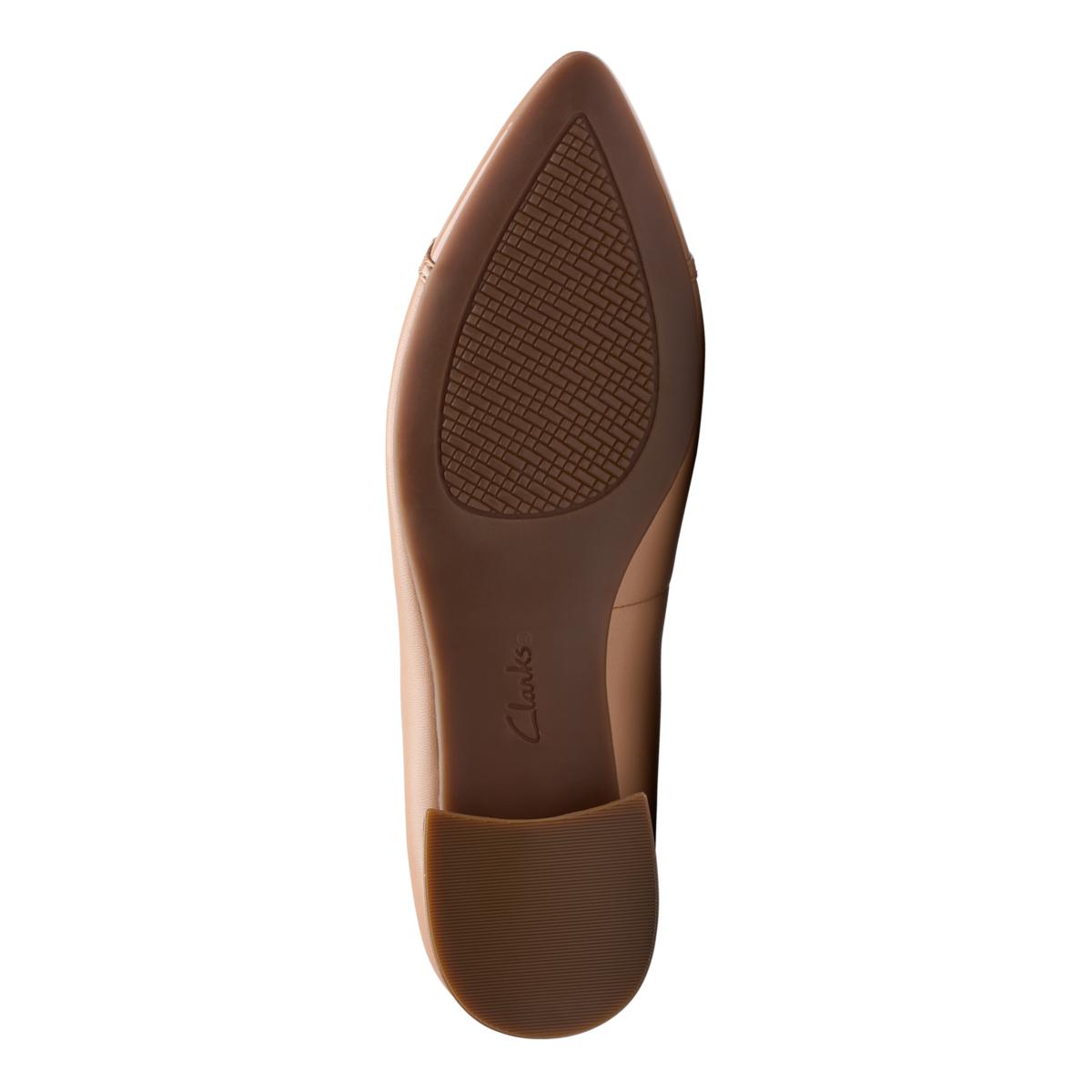 Clarks Collection Natalyn Dusk Slip-On Leather Dress Shoe | HSN