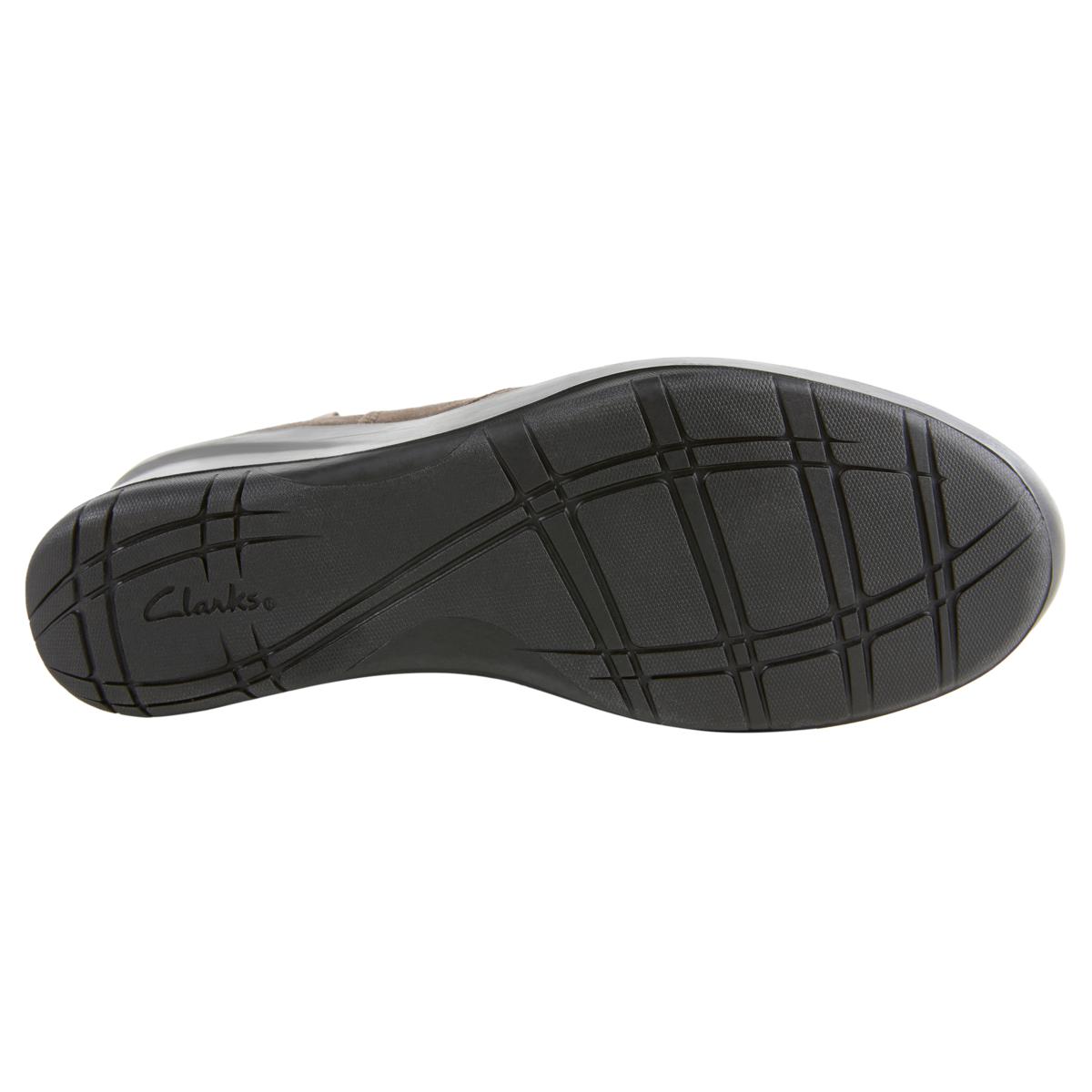 Clarks black ankle boots sale store