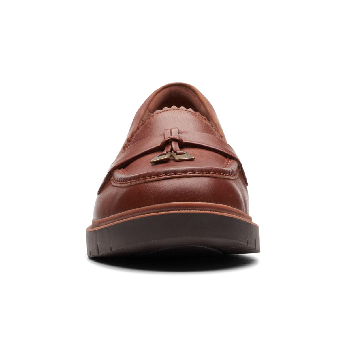 Clarks Collection Westlynn Bella Leather Loafer | HSN