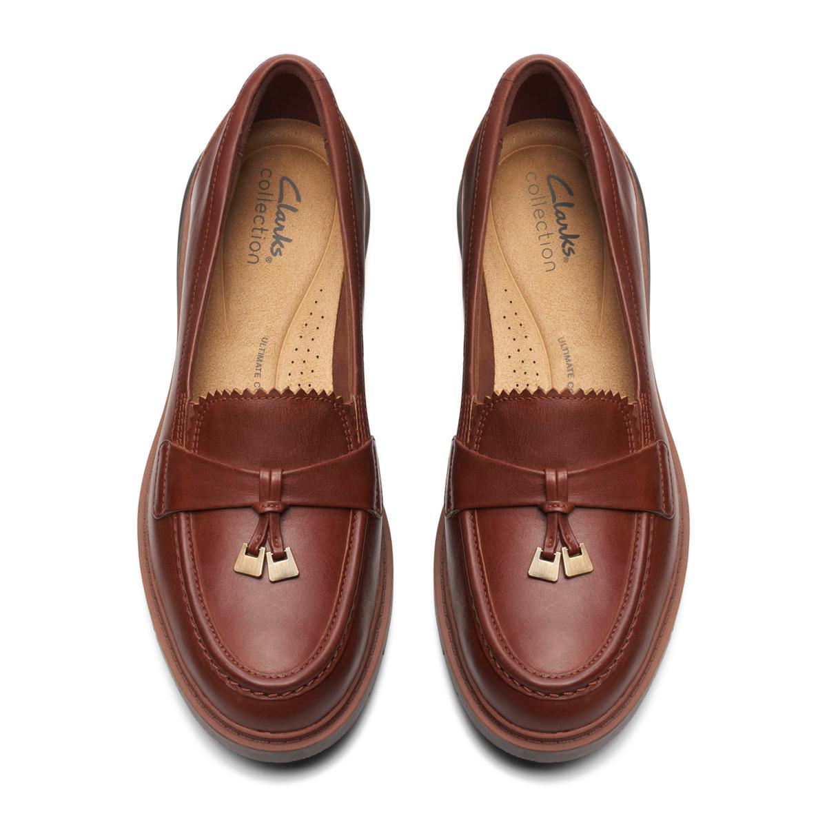 Clarks Collection Westlynn Bella Leather Loafer | HSN display picture 2