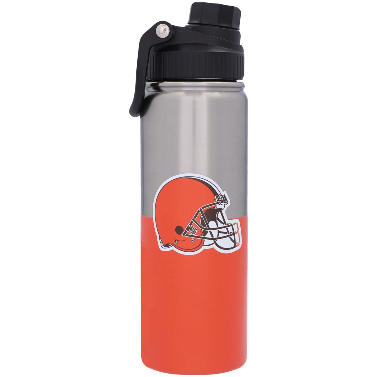 Fanatics Cleveland Browns 21oz. Twist Top Stainless Bottle