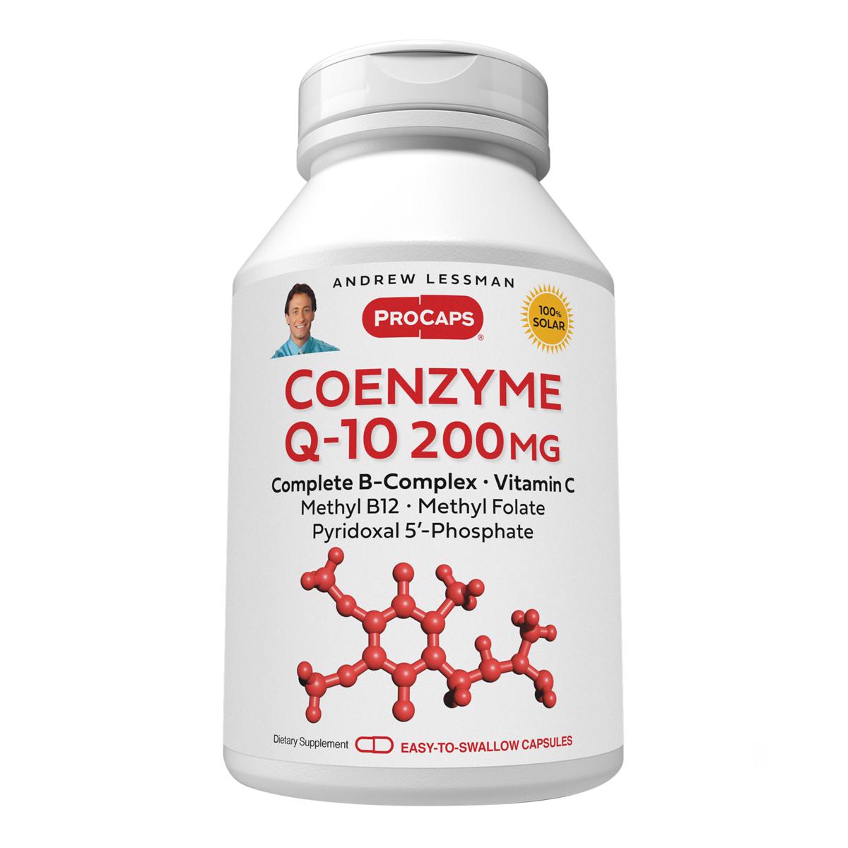 CoEnzyme Q-10 200 - 180 Capsules