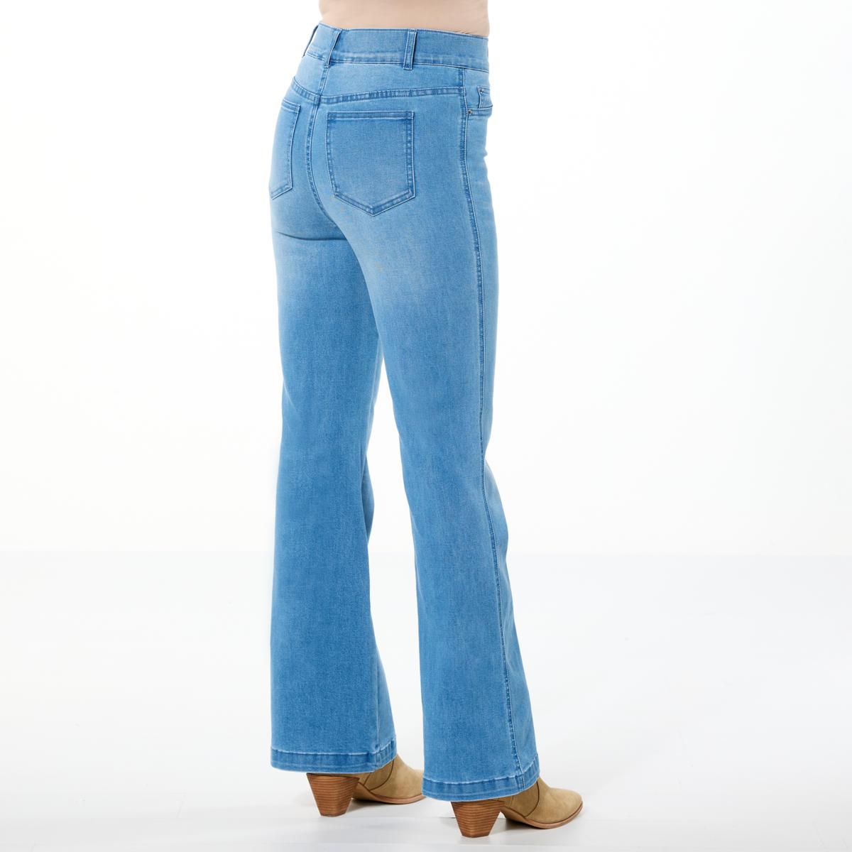 Colleen Lopez Bootylifter Bootcut Stretch Denim Pant