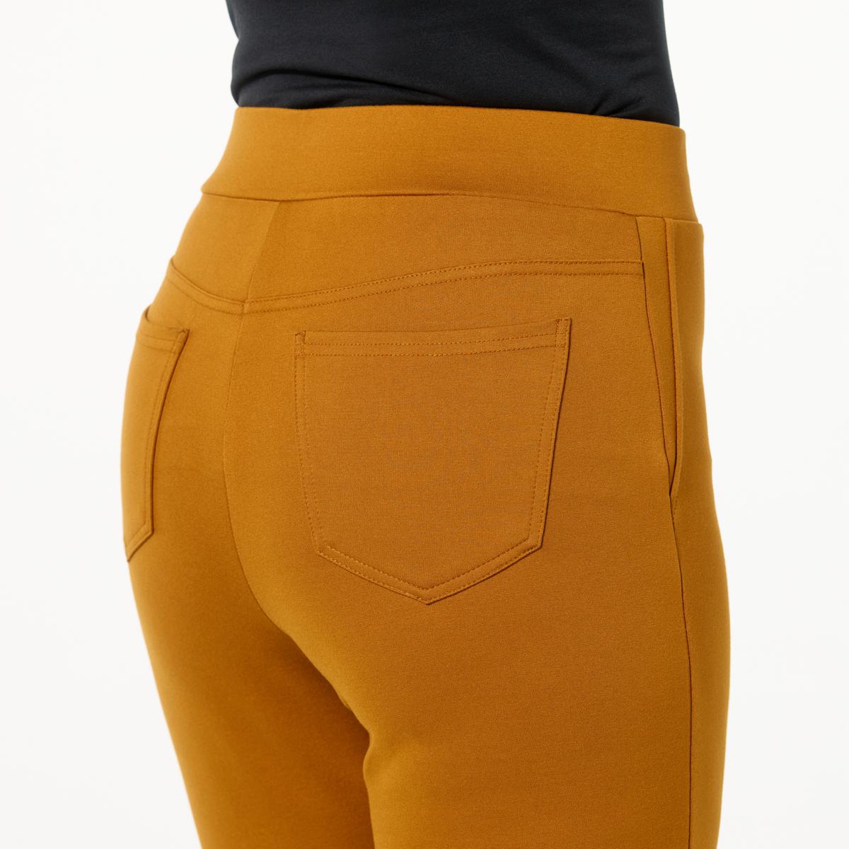 Colleen Lopez Perfect 10 Slim-Leg Ponte Pant - 22951096 | HSN