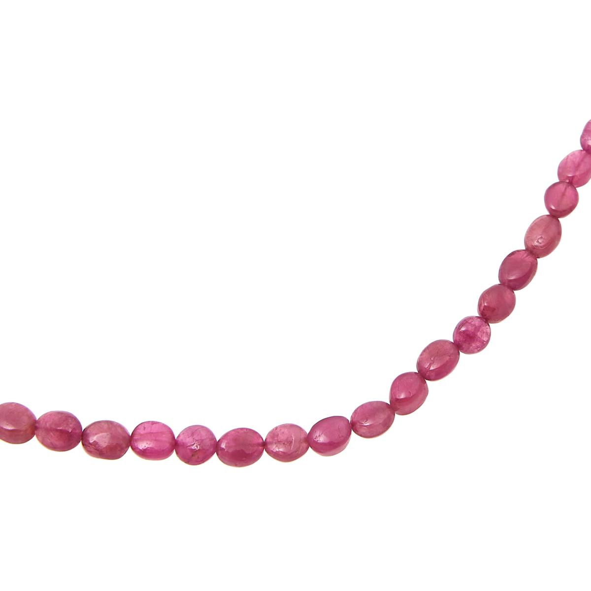 ★LECYTO★ Heartline Stone Beads NecklacePink il_fullxfull.6275507290_my94.jpg