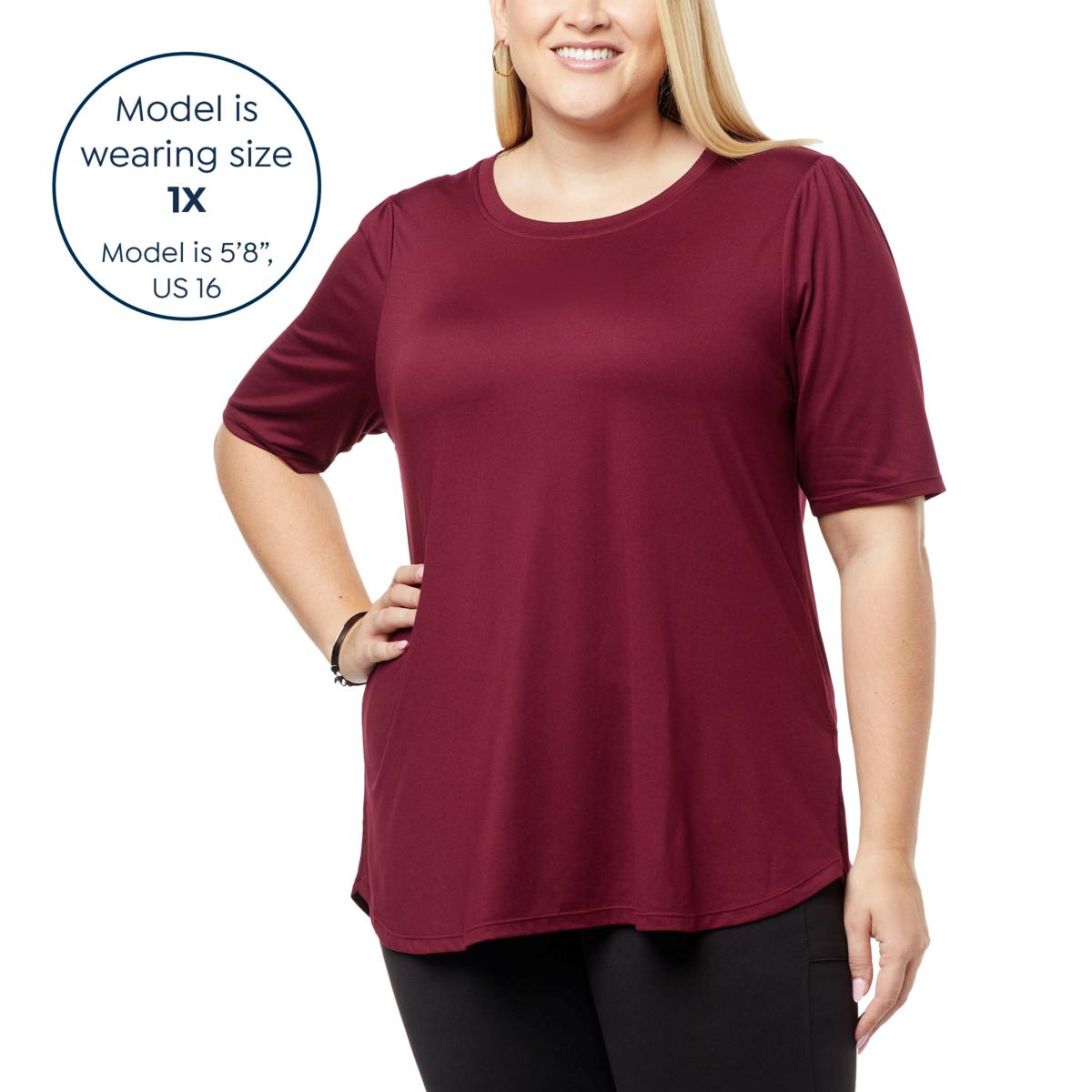 Comfort Code Stretch Jersey Perfect Lounge Tee - 20427171