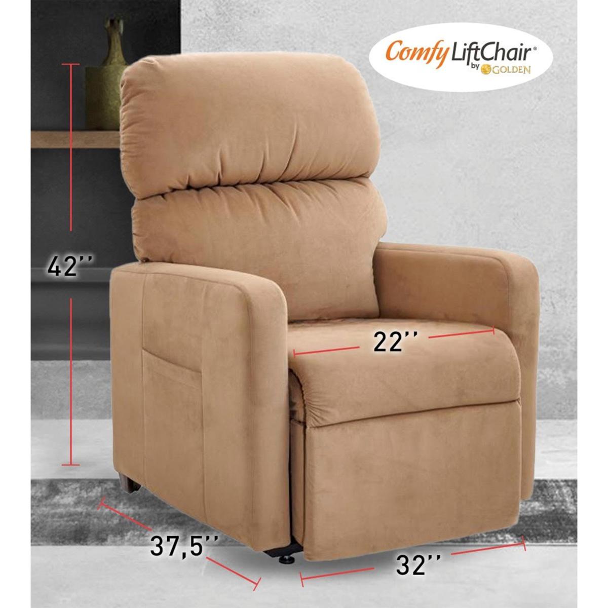 Comfy LiftChair Power Lift Recliner