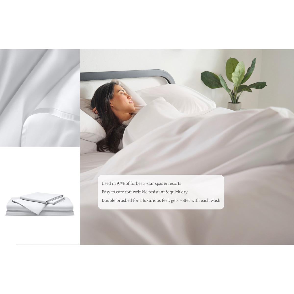 Comphy by Coop CoolSpa Cooling Sheet Set - Full | HSN